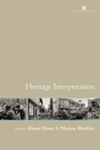 Cover: Heritage Interpretation - Routledge
