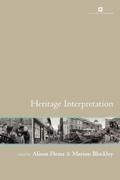 Cover: Heritage Interpretation - Routledge