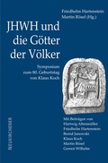 Cover: JHWH und die G&ouml;tter der V&ouml;lker - Vandenhoeck & Ruprecht