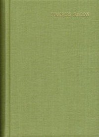 Enlarge image Cover: The Works of Francis Bacon / The Letters and the Life, Volume V - frommann-holzboog