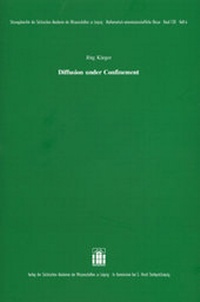 Enlarge image Cover: Diffusion under Confinement - Hirzel