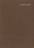 Cover: Ferdinand Christian Baur: Ausgew&auml;hlte Werke / 5 B&auml;nde - frommann-holzboog