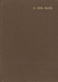 Cover: Ferdinand Christian Baur: Ausgew&auml;hlte Werke / Band IV: Arbeiten zur Kirchengeschichte III - frommann-holzboog