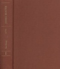 Cover: James Beattie: The Philosophical Works / Band 1: An Essay on the Nature and Immutabiblity of Truth in opposition to Sophistry and Scepticism - frommann-holzboog