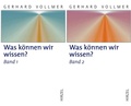Cover: Was k&ouml;nnen wir wissen? - Hirzel