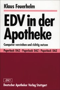 Cover: EDV in der Apotheke - Deutscher Apotheker Verlag