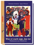 Cover: Was er euch sagt, das tut - Butzon & Bercker