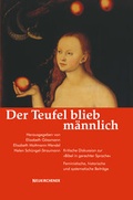 Cover: Der Teufel blieb m&auml;nnlich - Vandenhoeck & Ruprecht
