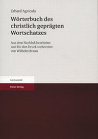 Abbildung von: Wörterbuch des christlich geprägten Wortschatzes - Hirzel