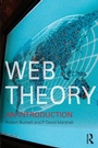 Cover: Web Theory - Routledge