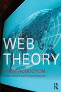Cover: Web Theory - Routledge