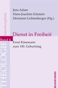 Cover: Dienst in Freiheit - Vandenhoeck & Ruprecht