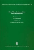 Cover: Moritz Wilhelm Drobisch anl&auml;sslich seines 200. Geburtstages - S. Hirzel Verlag