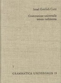 Abbildung von: Grammaticae universalis tenuia rudimenta - frommann-holzboog
