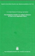 Cover: Zum biologischen Verhalten des malignen Melanoms der Haut in der umgebenden Matrix - S. Hirzel Verlag