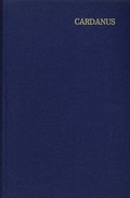 Cover: Hieronymus Cardanus: Opera Omnia - frommann-holzboog