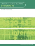 Cover: Understanding Business Environments - Routledge