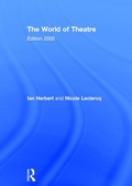 Cover: The World of Theatre - Routledge