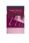 Cover: Target Setting - Routledge Falmer