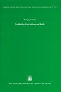 Cover: Nachhaltige Entwicklung und Ethik - Hirzel