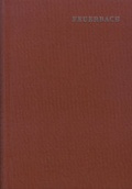 Cover: Ludwig Feuerbach: S&auml;mtliche Werke / Band 11: Jugendschriften - frommann-holzboog