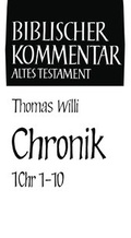 Cover: Chronik (1 Chr 1,1-10,14) - Vandenhoeck & Ruprecht