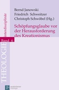 Cover: Sch&ouml;pfungsglaube vor der Herausforderung des Kreationismus - Vandenhoeck & Ruprecht
