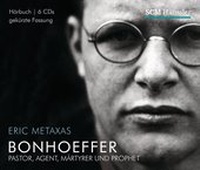 Enlarge image Cover: Bonhoeffer - Hörbuch - Hänssler