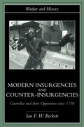 Cover: Modern Insurgencies and Counter-Insurgencies - Routledge