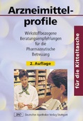 Cover: Arzneimittelprofile f&uuml;r die Kitteltasche - Deutscher Apotheker Verlag