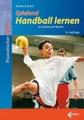 Cover: Spielend Handball lernen - Limpert