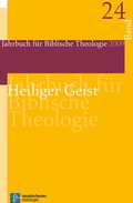 Cover: Heiliger Geist - Vandenhoeck & Ruprecht
