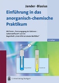 Cover: Jander /Blasius - Einf&uuml;hrung in das anorganisch-chemische Praktikum - Hirzel