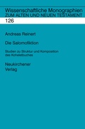 Cover: Die Salomofiktion - Vandenhoeck & Ruprecht