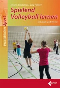 Abbildung von: Spielend Volleyball lernen - Limpert