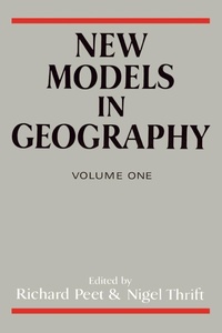 Enlarge image Cover: New Models In Geography - Routledge