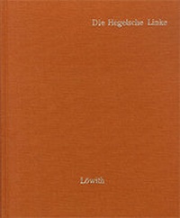 Enlarge image Cover: Die Hegelsche Linke - frommann-holzboog