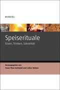 Cover: Speiserituale - Hirzel