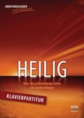 Cover: Heilig - Klavierpartitur - H&auml;nssler