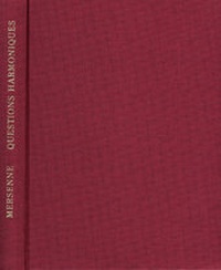 Abbildung von: Questions harmoniques - frommann-holzboog