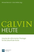 Cover: Calvin heute - Vandenhoeck & Ruprecht