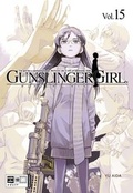 Cover: Gunslinger Girl 15 - Egmont Manga