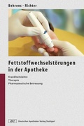 Cover: Fettstoffwechselst&ouml;rungen in der Apotheke - Deutscher Apotheker Verlag