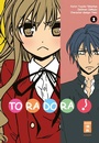 Cover: Toradora! 01 - Egmont Manga