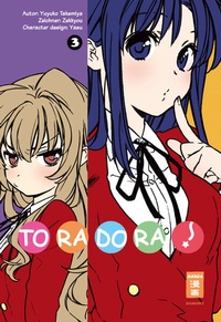 Enlarge image Cover: Toradora! 03 - Egmont Manga