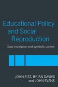 Cover: Education Policy and Social Reproduction - Routledge