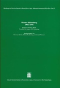 Cover: Werner Heisenberg 1901-1976 - Hirzel