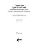 Cover: Deutsches Sporthandbuch - Limpert