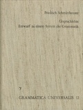 Cover: Ursprachlehre - frommann-holzboog