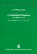 Cover: Verlagerung, Verd&uuml;nnung und Austrag von schwermetallbelasteten Flusssedimenten im Einzugsgebiet der Saale - Hirzel